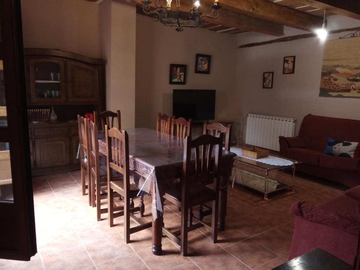 Casa Rural Marina Curiel de Duero Bagian luar foto