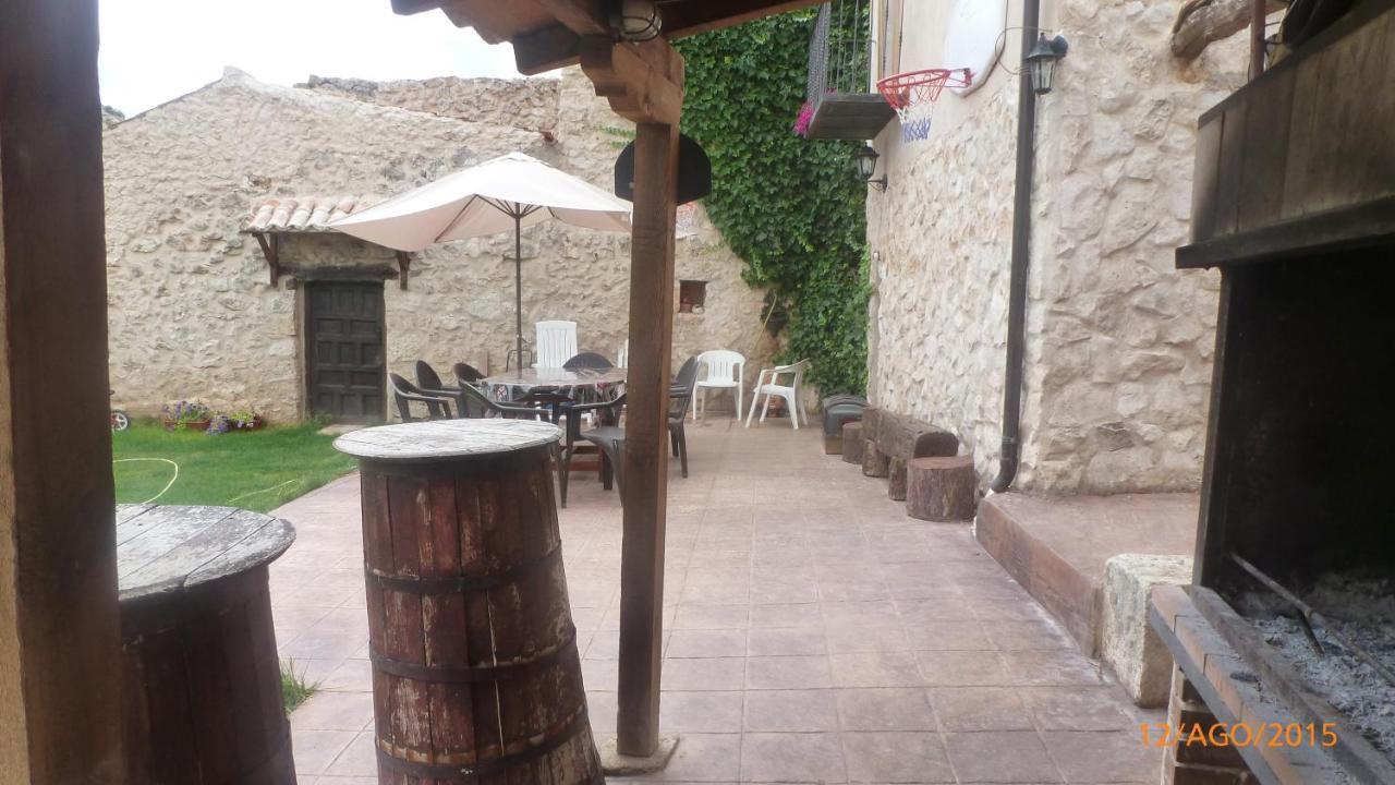 Casa Rural Marina Curiel de Duero Bagian luar foto