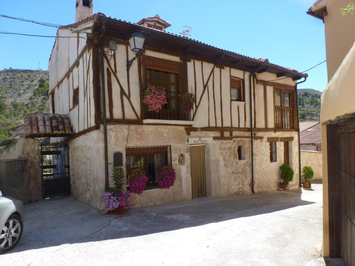 Casa Rural Marina Curiel de Duero Bagian luar foto