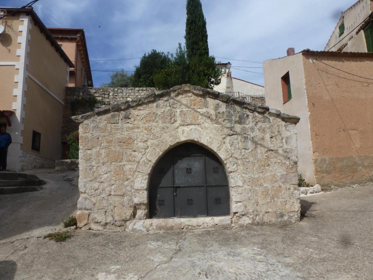 Casa Rural Marina Curiel de Duero Bagian luar foto