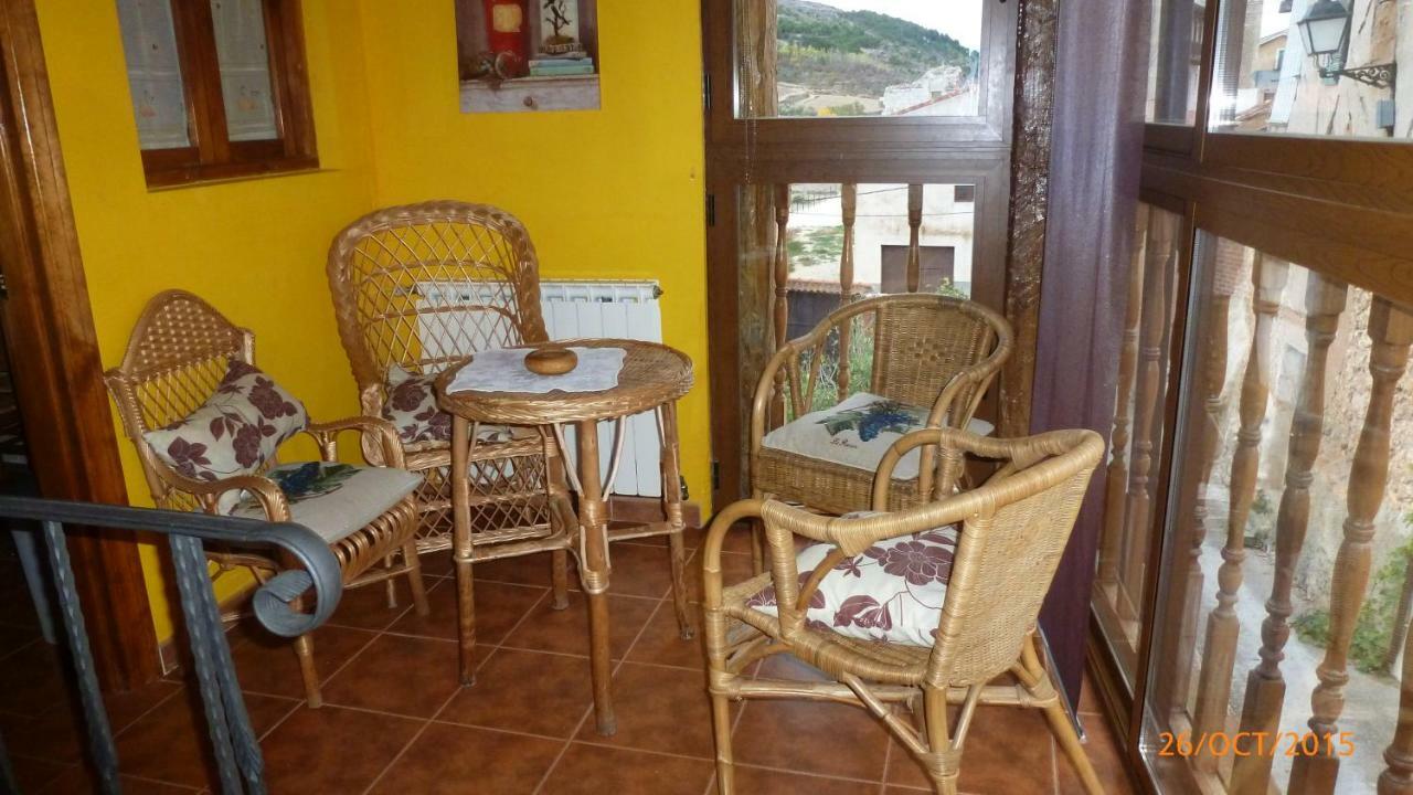 Casa Rural Marina Curiel de Duero Bagian luar foto