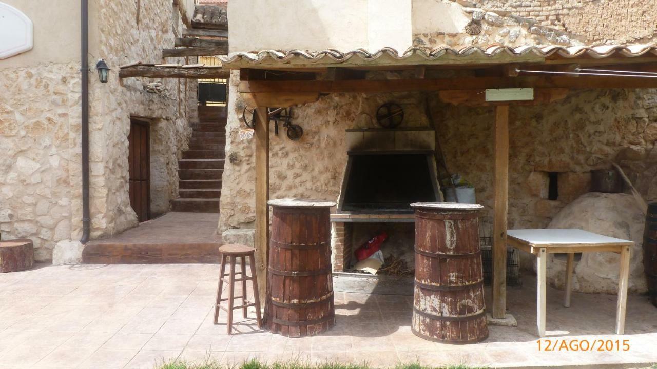 Casa Rural Marina Curiel de Duero Bagian luar foto